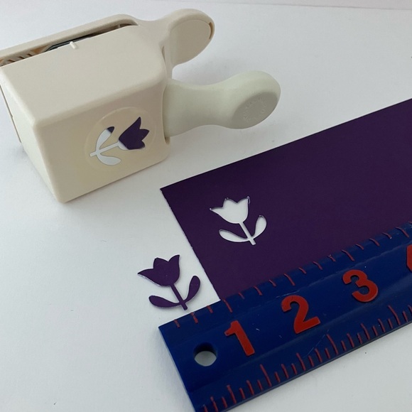 Martha Stewart Craft Paper Punchers - Lot of 4, RARE paper crafting card making - Picture 4 of 10